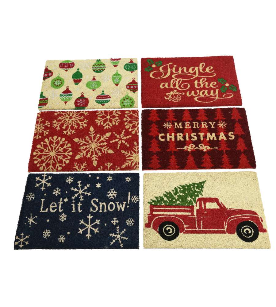 Zerbino Decorativo Assortito - 40 x 60 cm