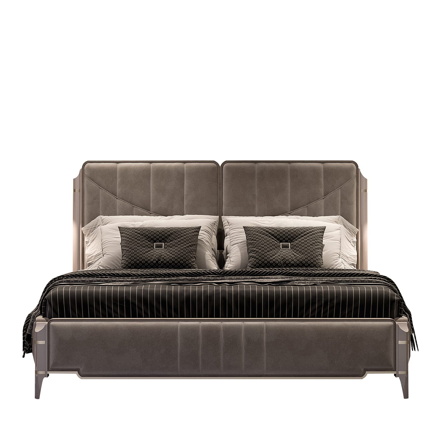 Letto matrimoniale James Gray