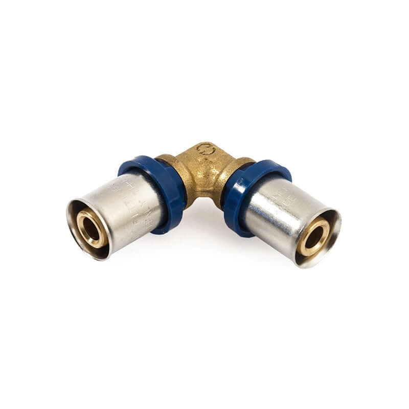 Angolo Diritto Doppio 5S00 Urano diam.16 Spessore 2.0 - General Fittings