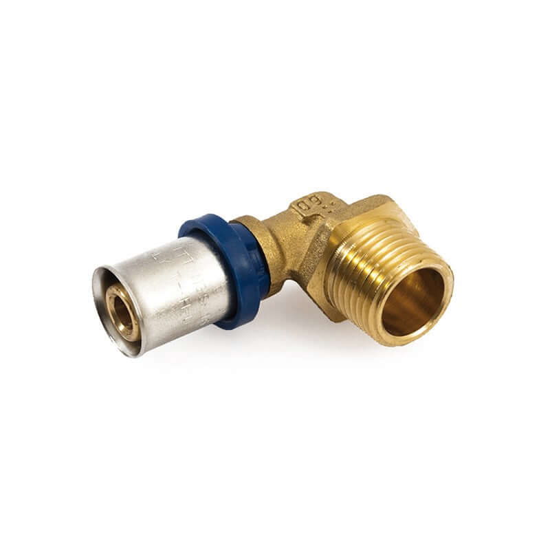 Angolo Maschio 5S00 Urano diam.1/2"x 16 Spessore 2.0 - General Fittings