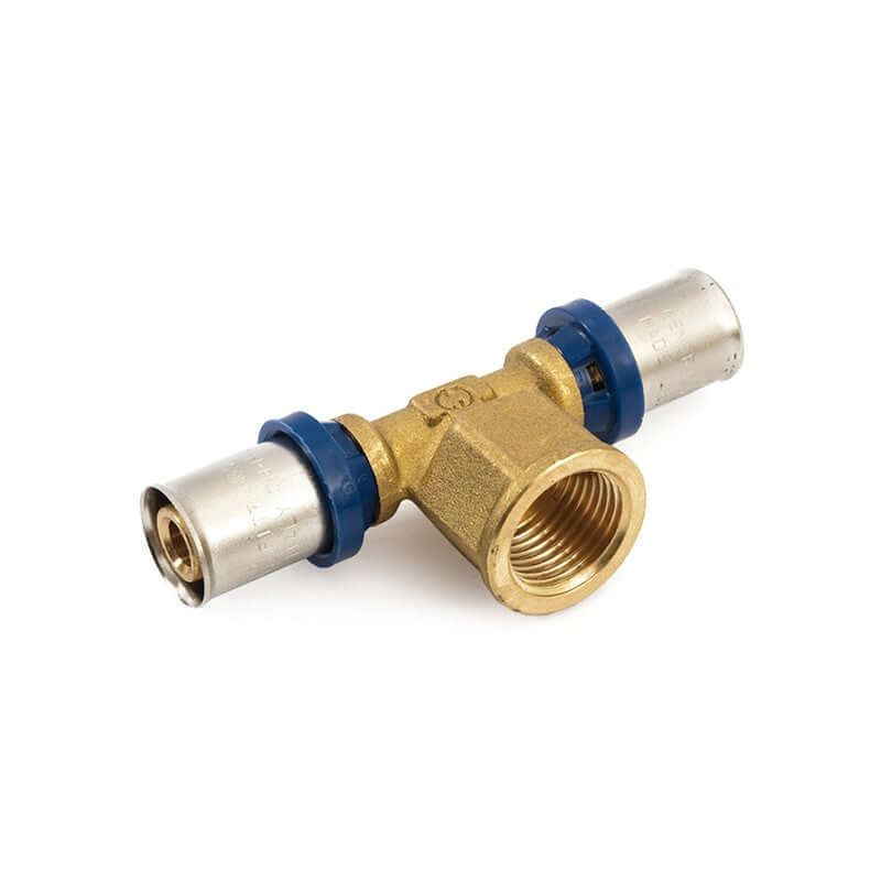 Raccordo a T Femmina 5S00 Urano diam.1/2"x 16 Spessore 2.0 - General Fittings