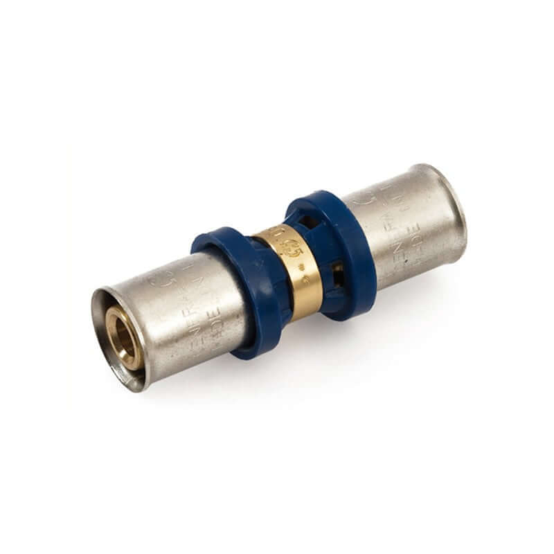 Raccordo Dritto Doppio 5S00 Urano diam.16 Spessore 2.0 - General Fittings