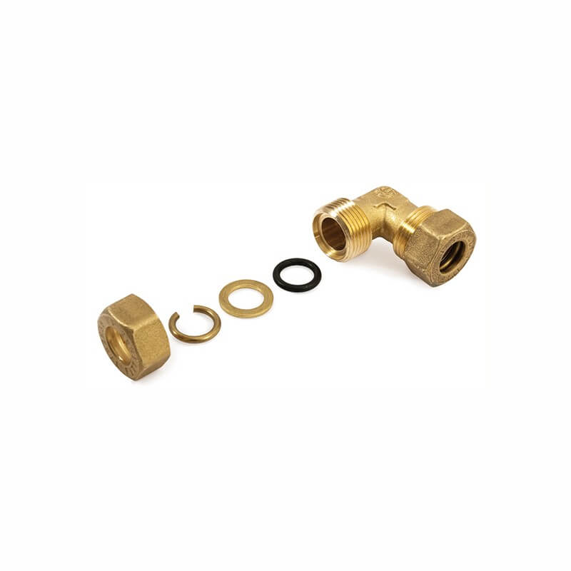 Angolo Doppio 1200 Horus diam.14 - General Fittings