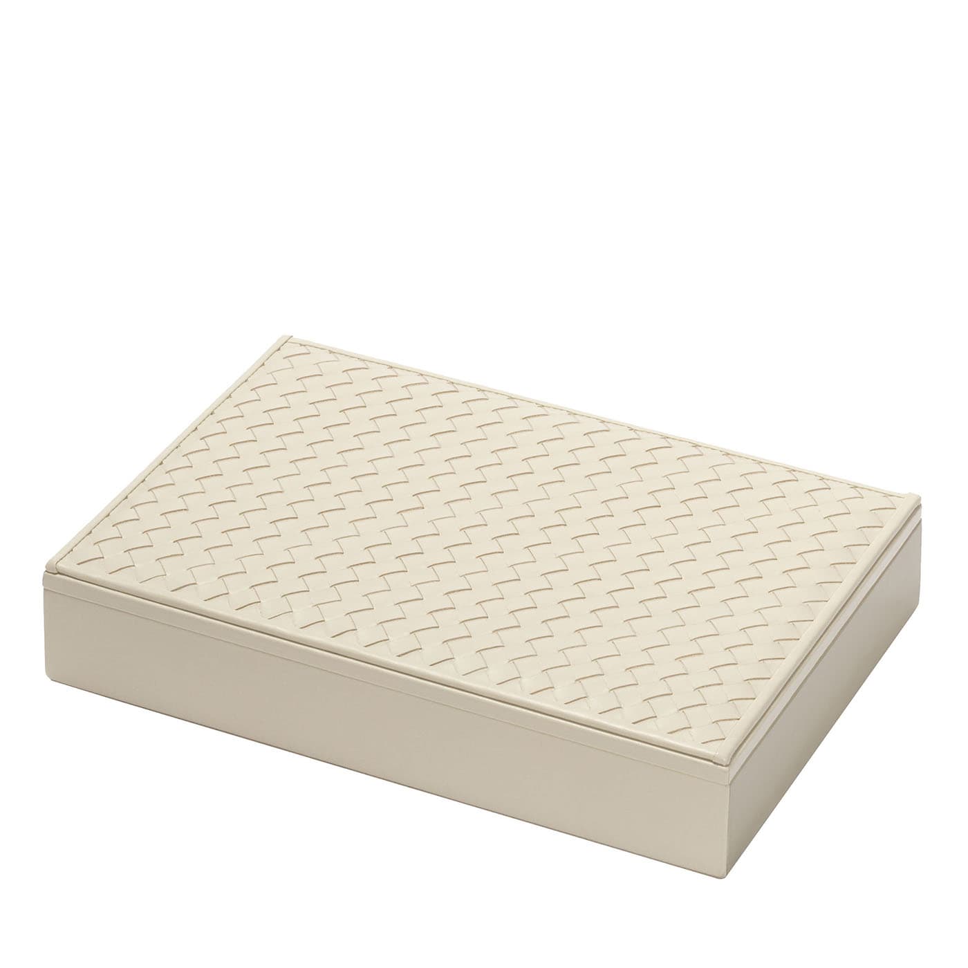 Set da gioco Domino Eva intrecciato a mano