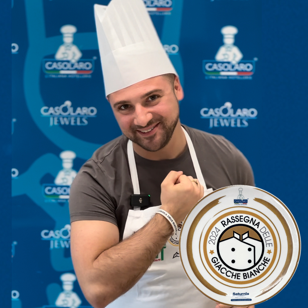 Casolaro Hotellerie Spa The 2024 White Coats Review apron kit Casolaro Hotellerie SpA