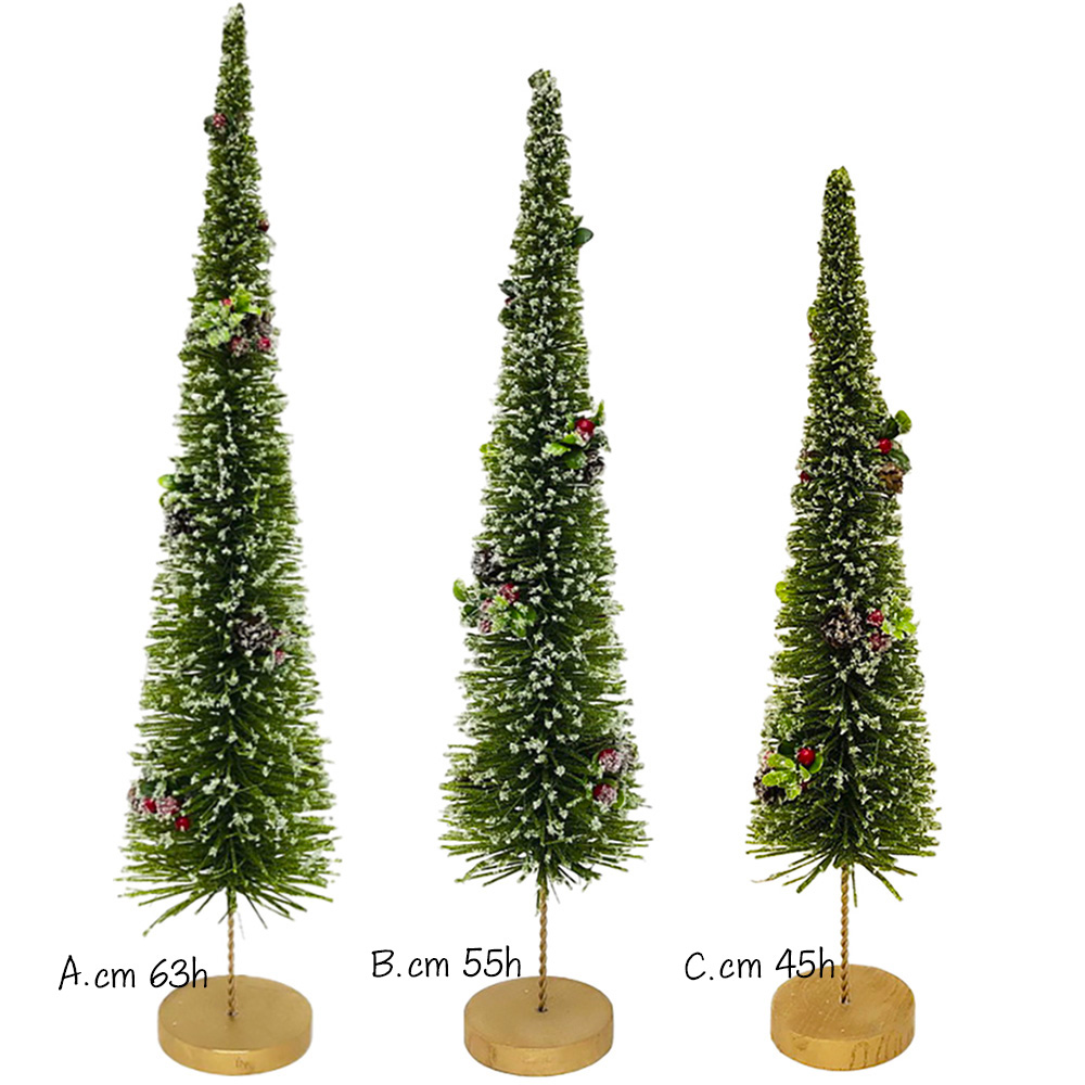 Casolaro Hotellerie Spa Snowy tree on base Casolaro Hotellerie SpA