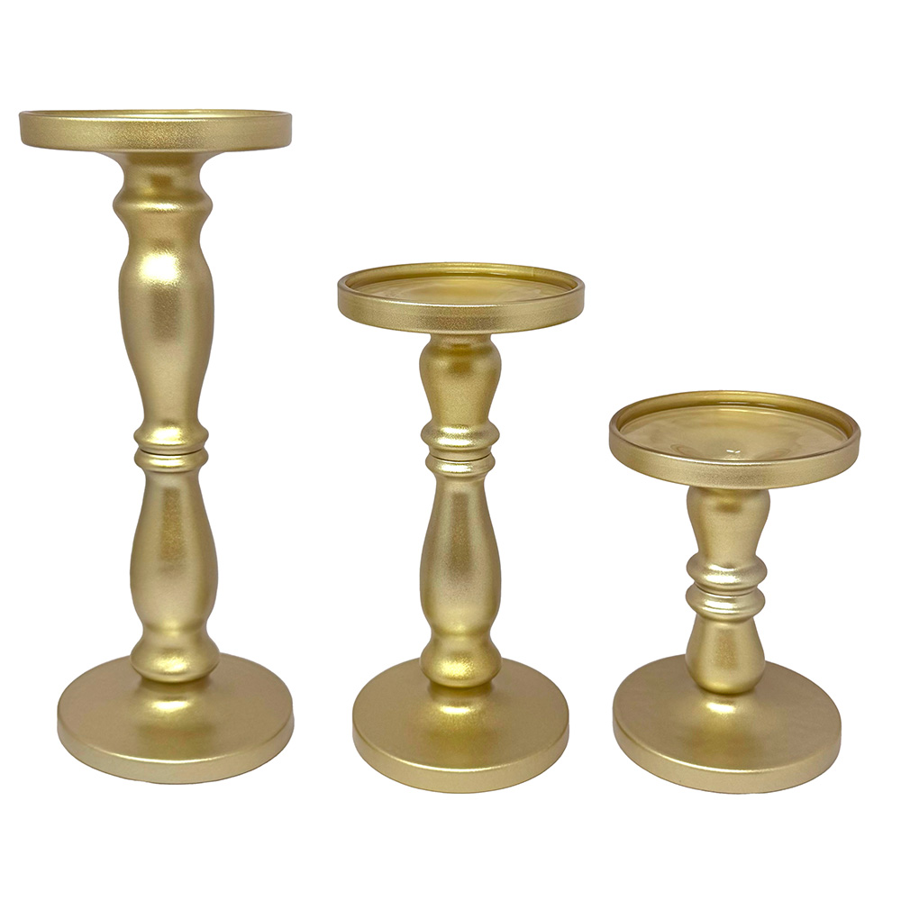 Casolaro Hotellerie Spa Gold candle stand in coloured glass Casolaro Hotellerie SpA