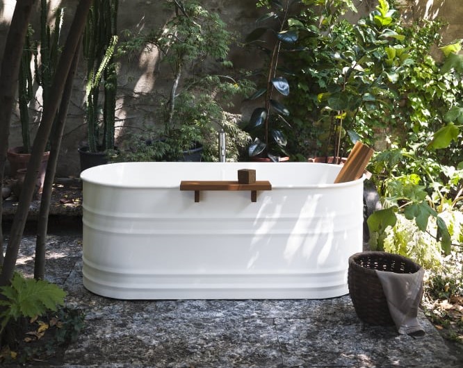 AGAPE VASCA VIEQUES OUTDOOR FREESTANDING-AVAS0911_EZZ