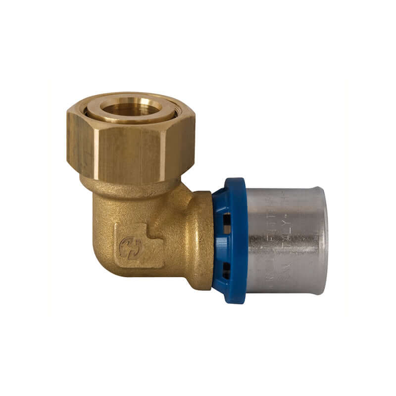 Angolo c/Girello 5S00 Urano diam.3/4"x 20 Spessore 2.0 - General Fittings