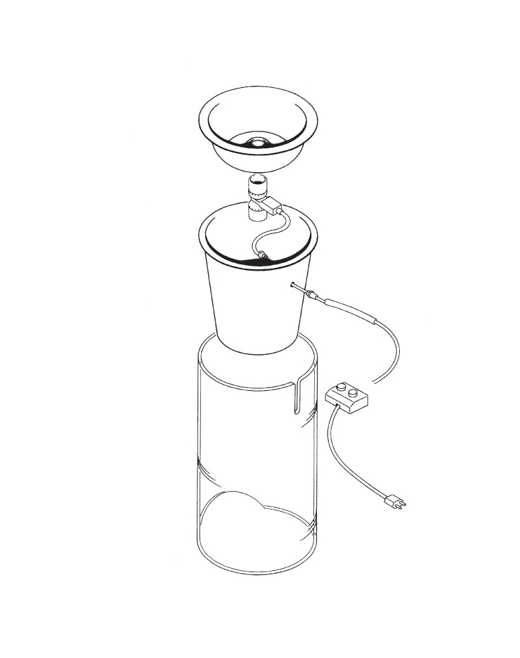 FLOS Aoy Ricambi vetro Cilindro , diffusore , riflettore