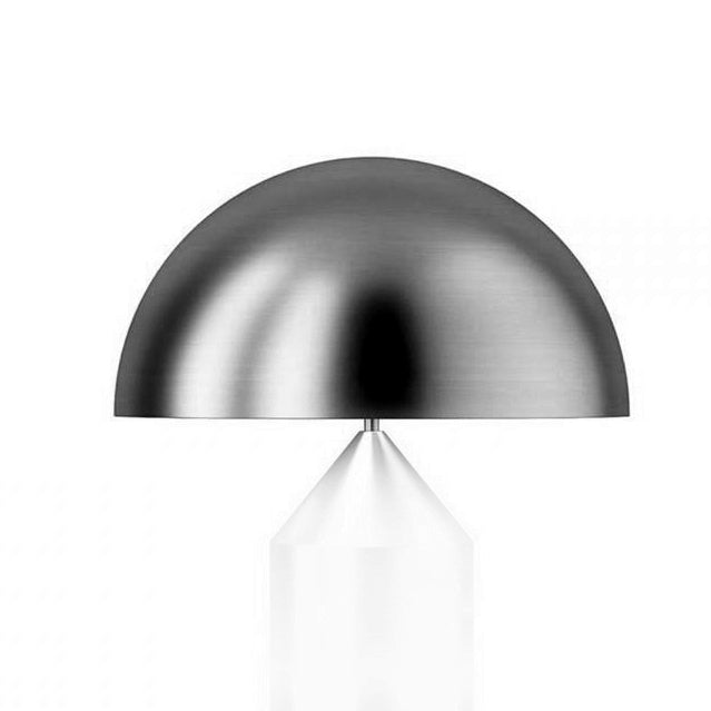 Oluce Atollo Metallo Nickel Nero Ricambio riflettore