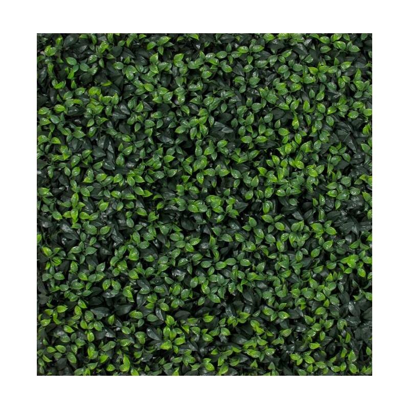 VERDEVIP Siepe Artificiale GELSOMINO – JASMINE cm 100×100 in mattonelle-B-1506X100