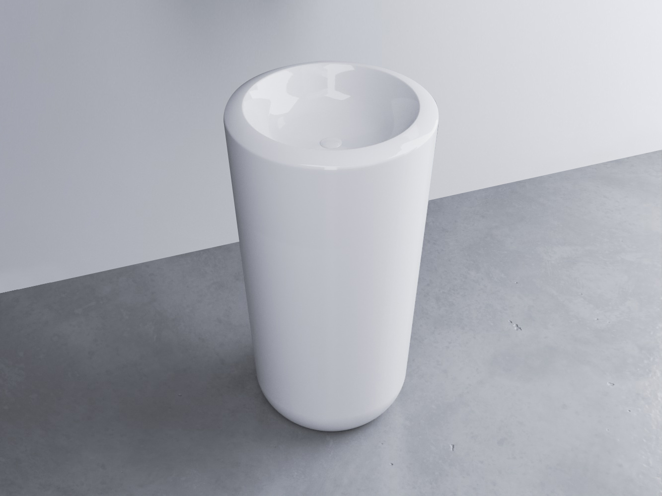 CIELO FLUID LAVABO FREESTANDING CENTRO STANZA-FLFREEC