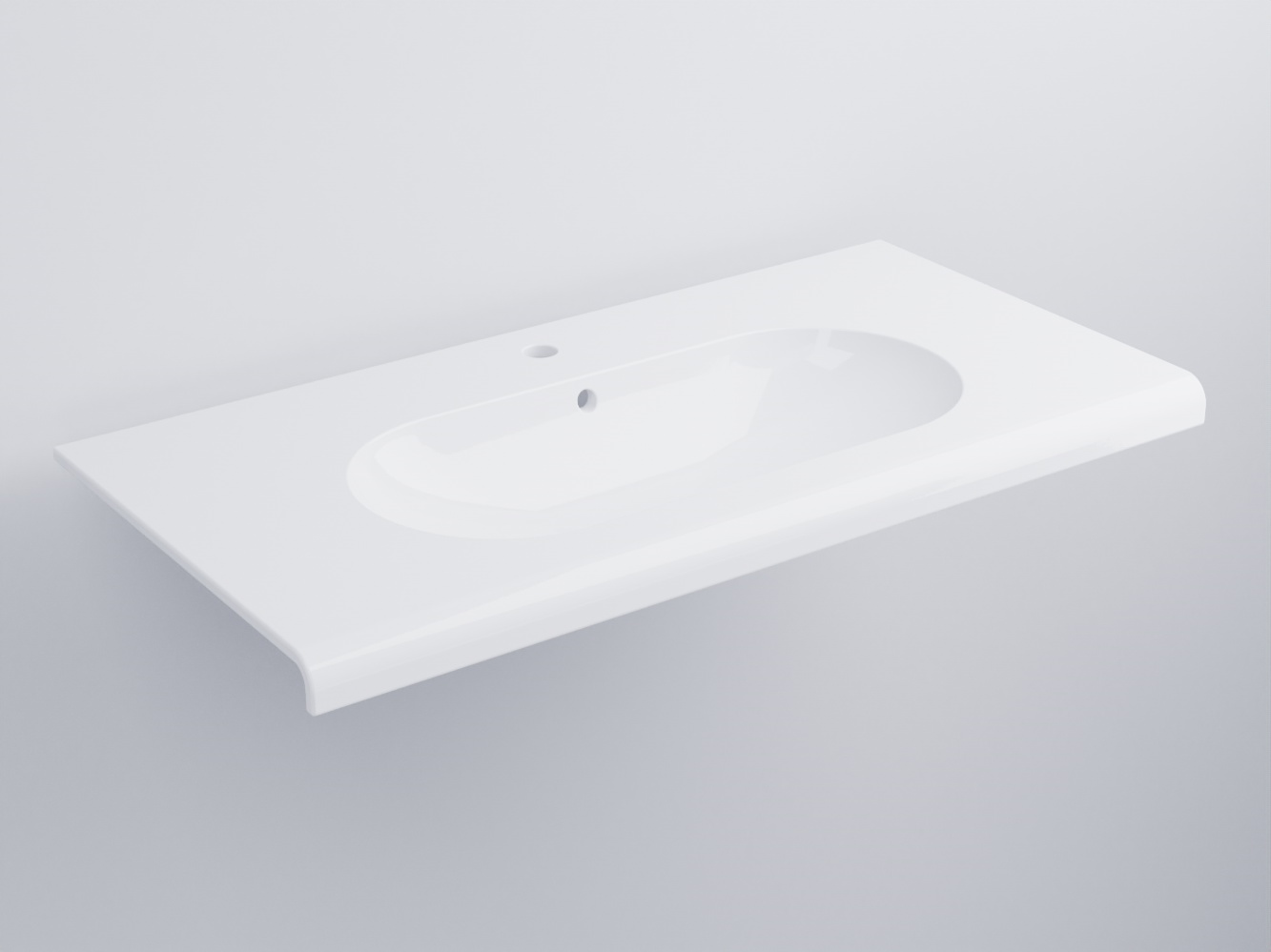 CIELO FLUID LAVABO SOSPESO 100-FLLS100