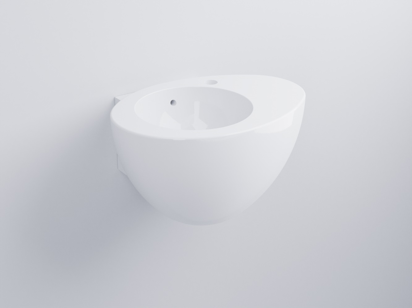 CIELO LE GIARE LAVABO SOSPESO 56 MONOFORO-LGLS56