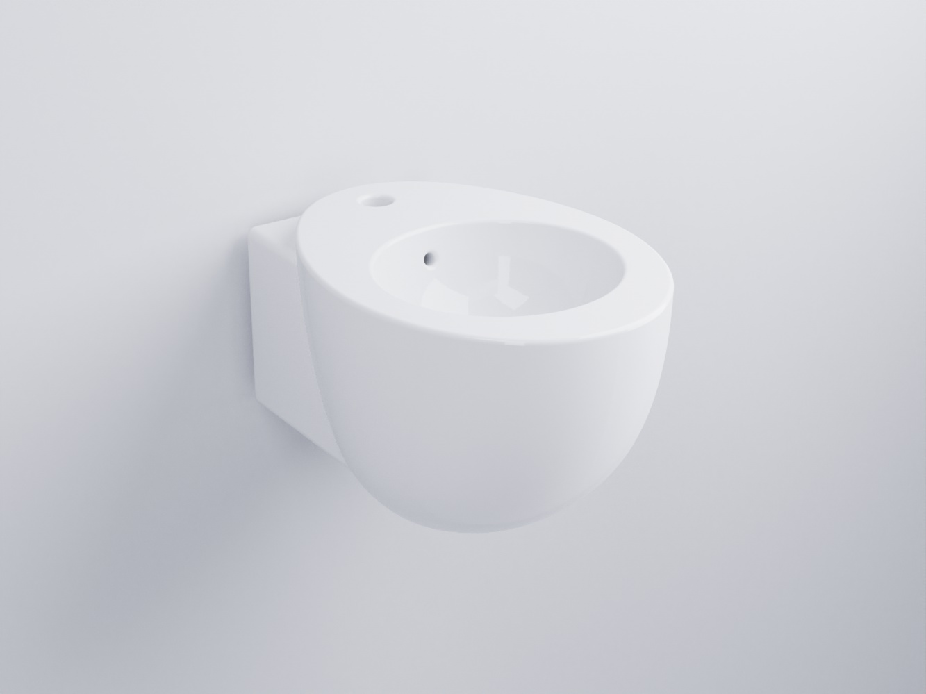 CIELO LE GIARE LAVABO SOSPESO A PARETE 34-LGLS