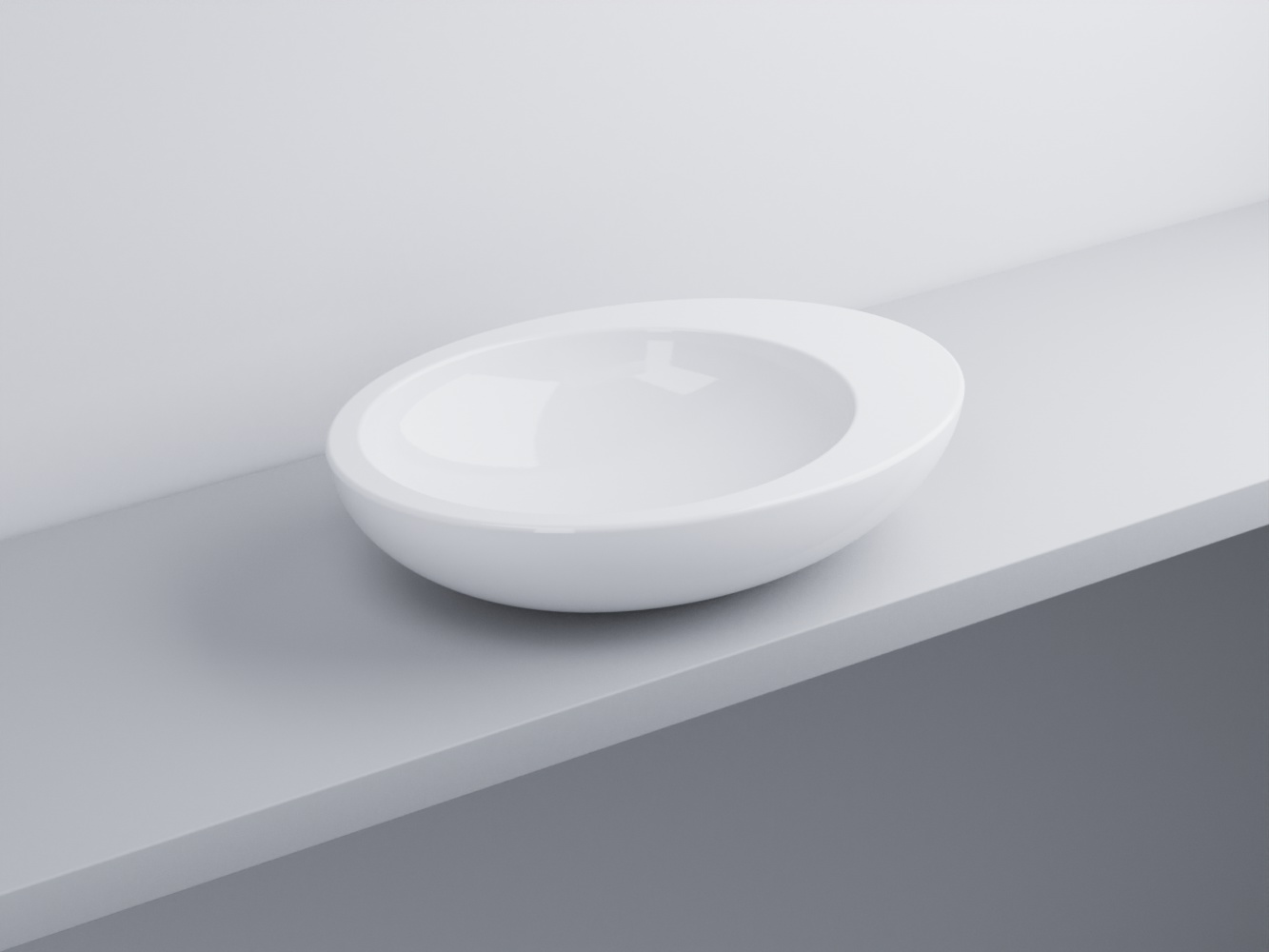 CIELO LE GIARE LAVABO DA APPOGGIO 60-LGLA60