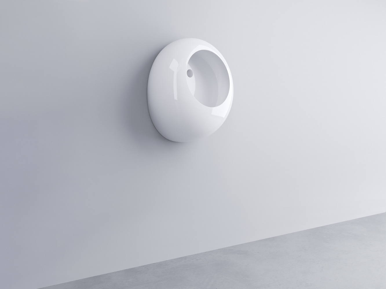 CIELO ORINATOIO SOSPESO MINI BALL-ORBLM