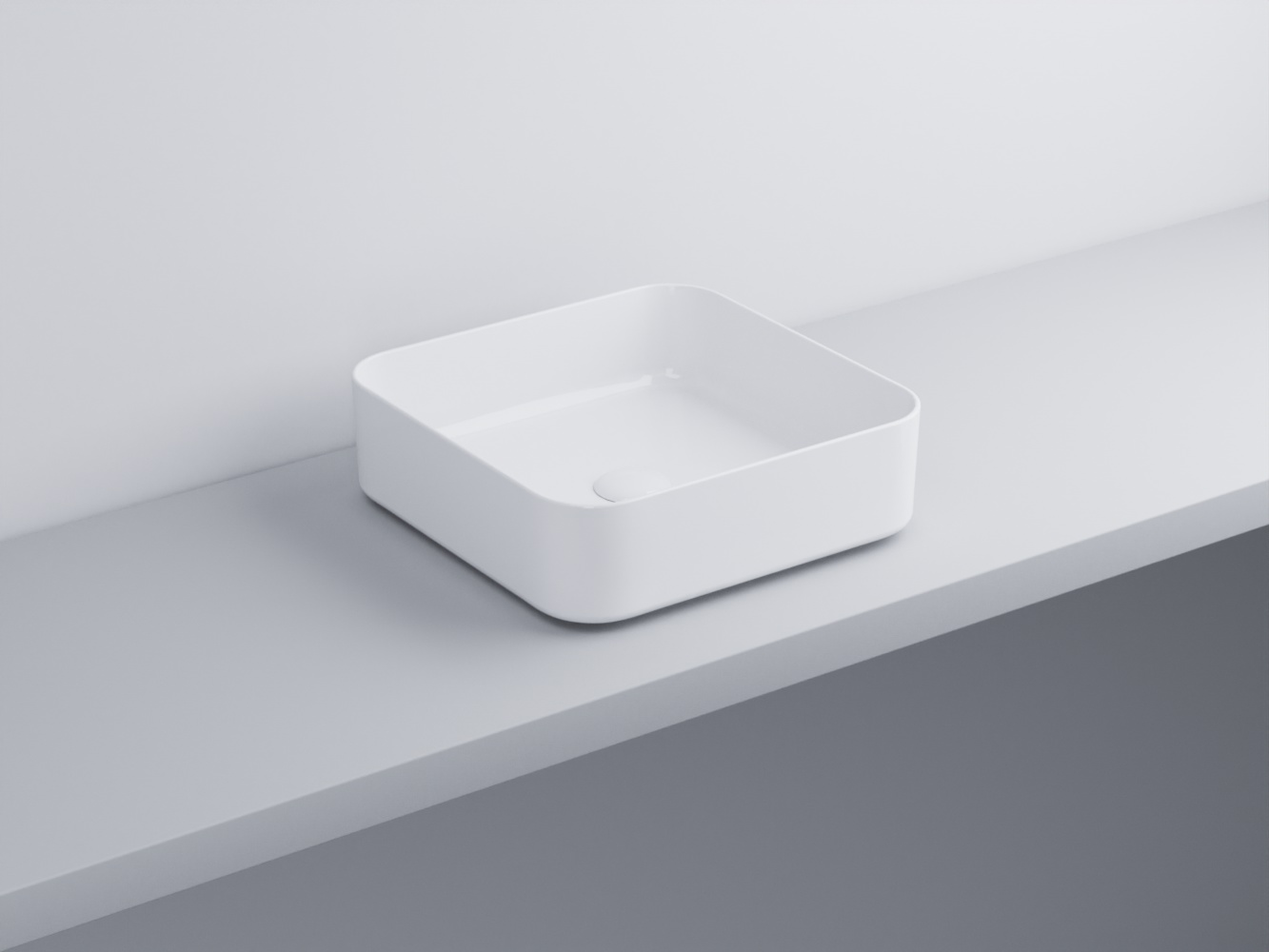 CIELO SHUI COMFORT LAVABO QUADRATO 40-SHCOLAQ40