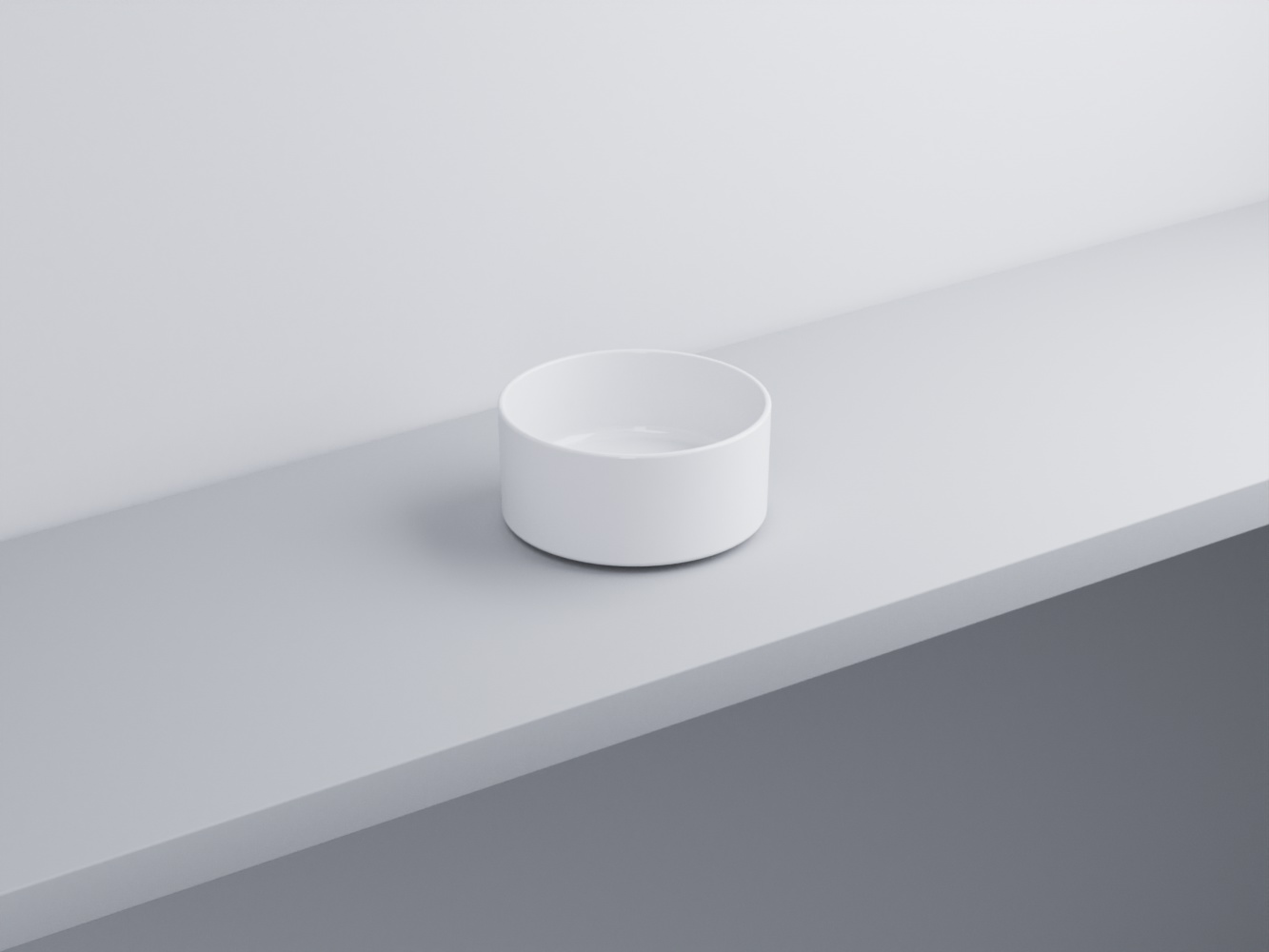 CIELO SHUI COMFORT LAVABO MINIMO TONDO-MILAT