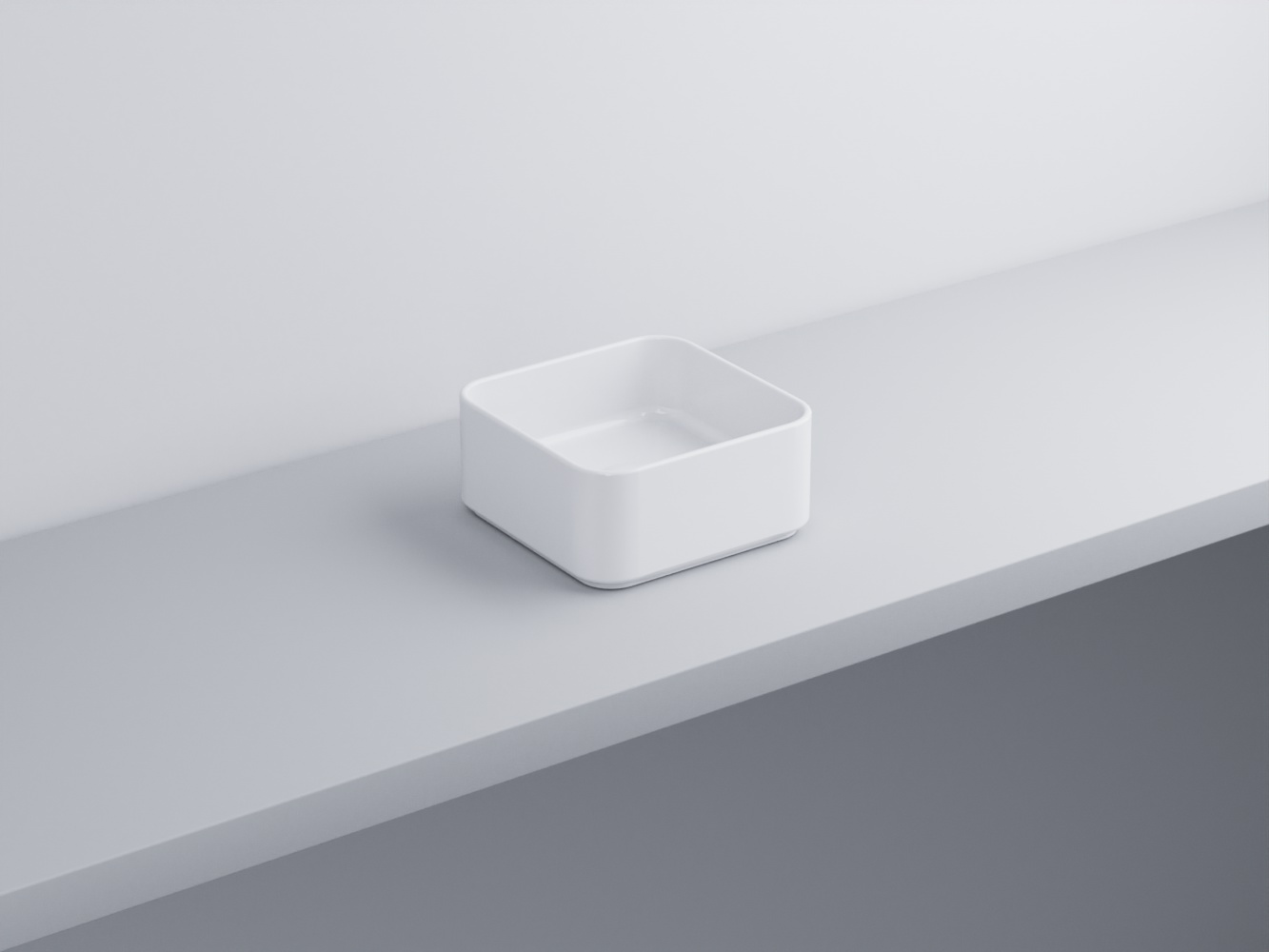 CIELO SHUI COMFORT LAVABO MINIMO QUADRO-MILAQ