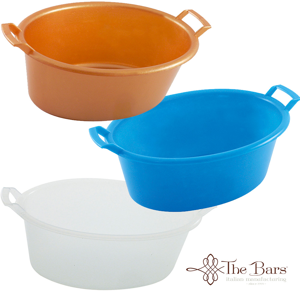 Casolaro Hotellerie Spa Small plastic laundry bowl The Bars