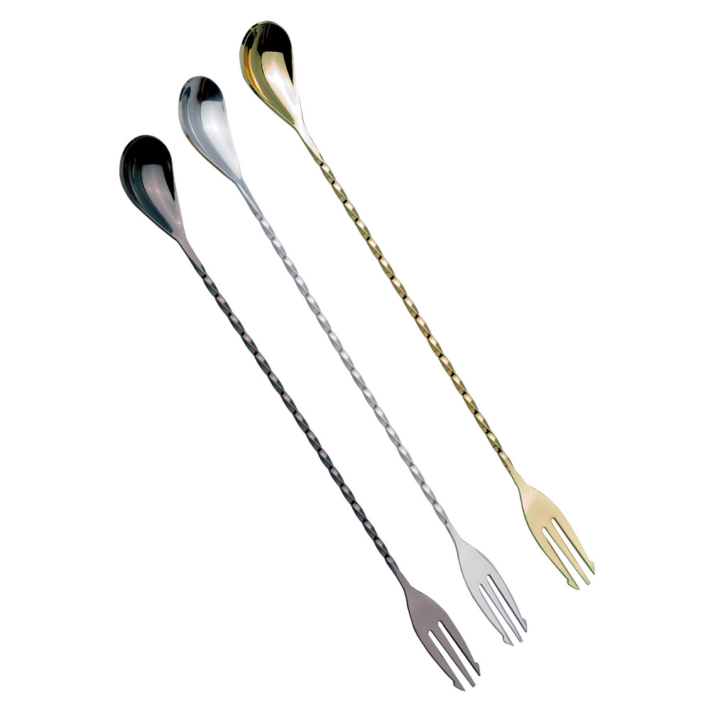 Casolaro Hotellerie Spa Mixing bar spoon with fork Casolaro Hotellerie SpA