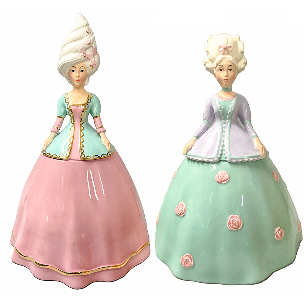 Casolaro Hotellerie Spa Dolly biscuit jar Casolaro Hotellerie SpA