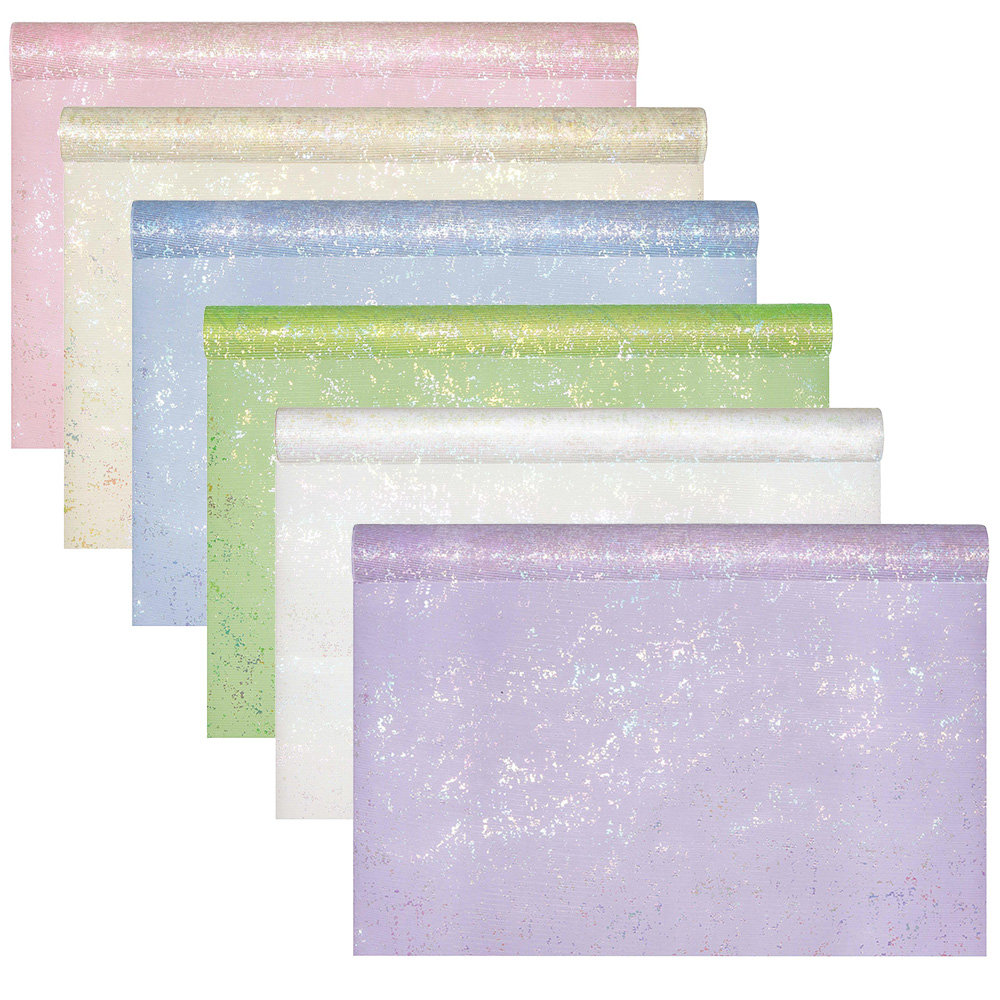 Casolaro Hotellerie Spa Tulle reel with iridescent effect Casolaro Hotellerie SpA