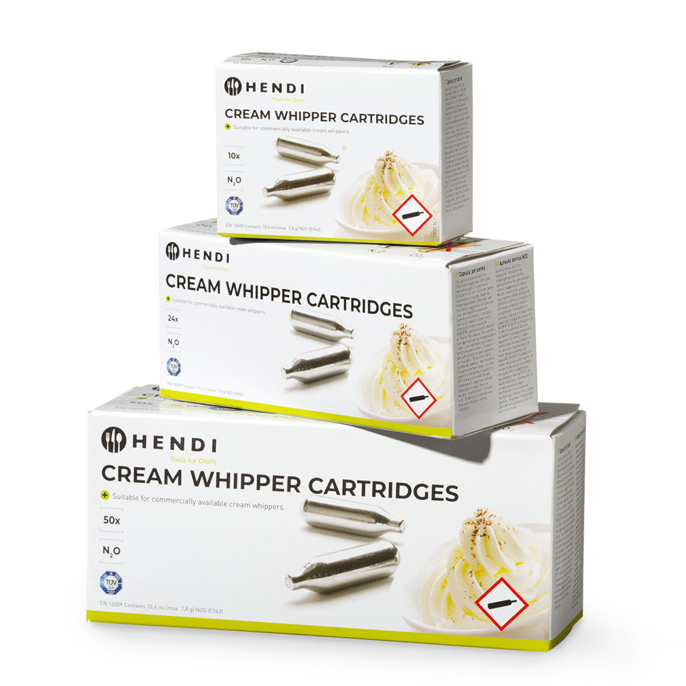 Casolaro Hotellerie Spa Cream whipper cartidges Casolaro Hotellerie SpA