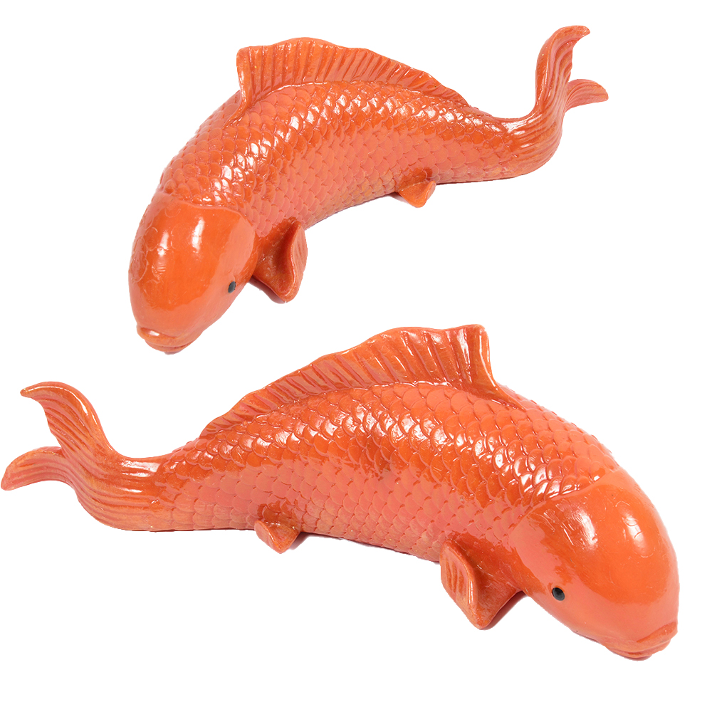 Casolaro Hotellerie Spa Decorative carp in polyresin Casolaro Hotellerie SpA