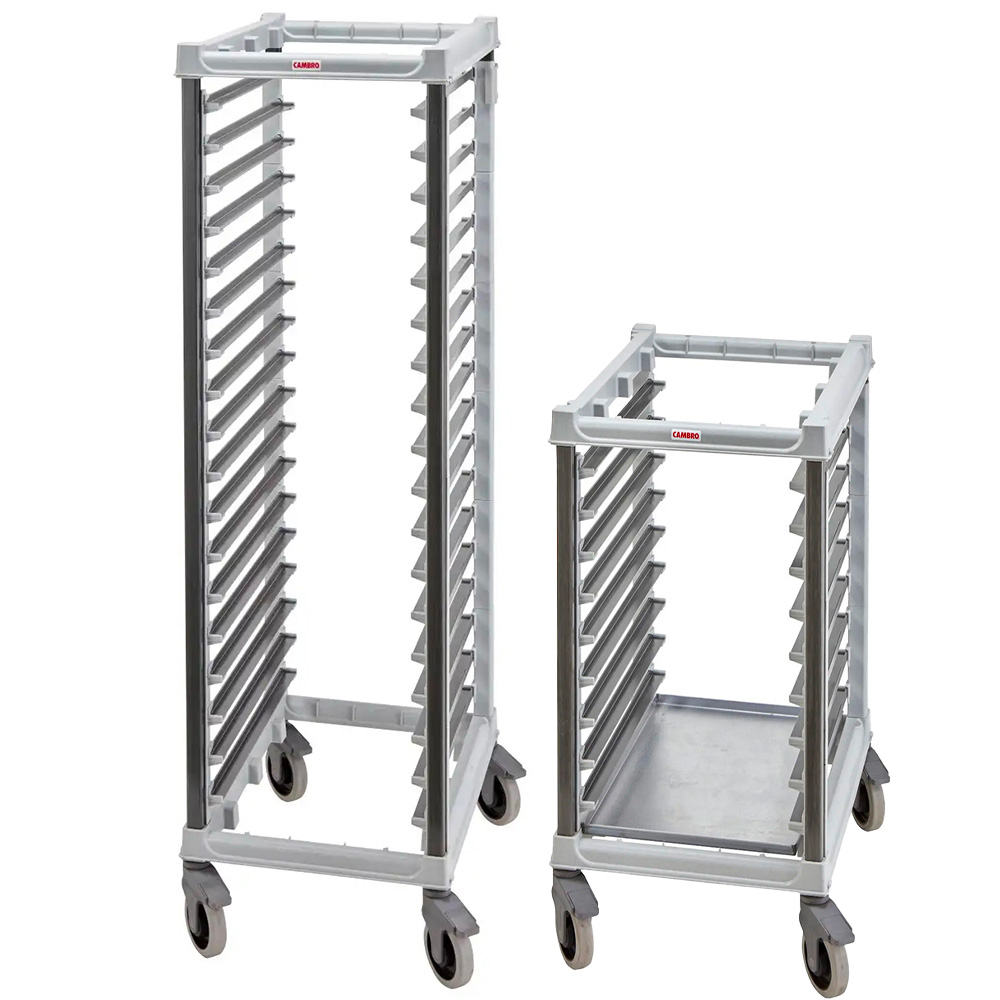 Casolaro Hotellerie Spa 60x40 tray trolley with 18 or 9 places Casolaro Hotellerie SpA