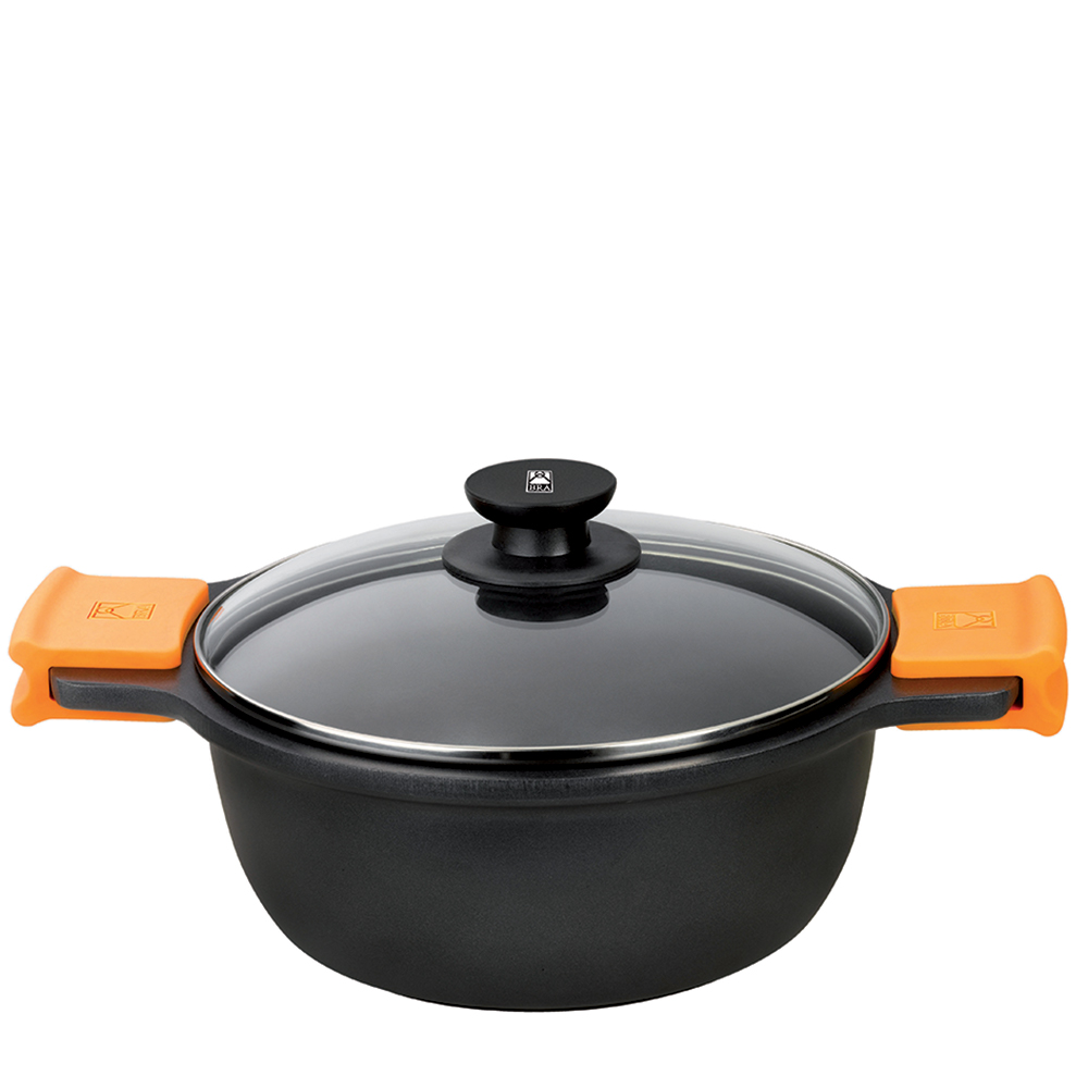 Casolaro Hotellerie Spa Efficient casserole with lid and pot holders Pintinox