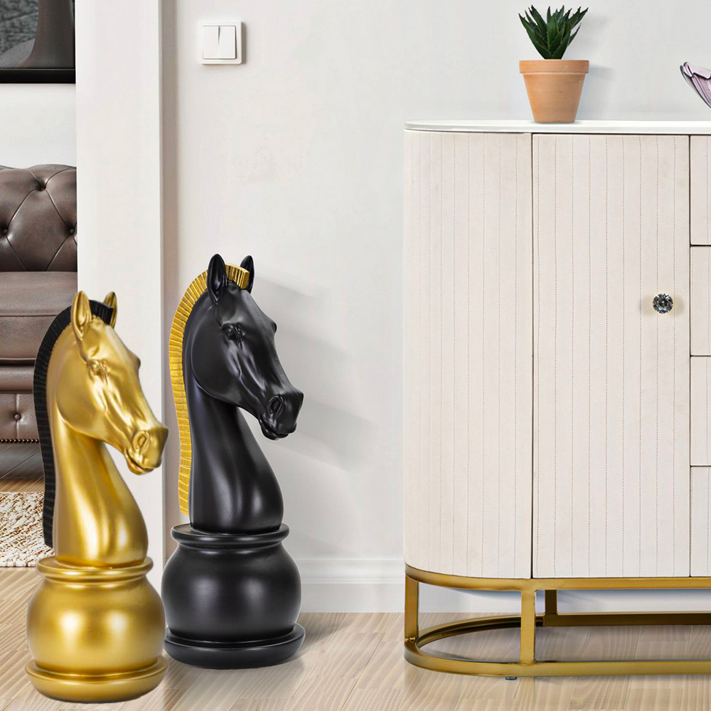 Casolaro Hotellerie Spa Chess Horse cm 50 h Casolaro Hotellerie SpA