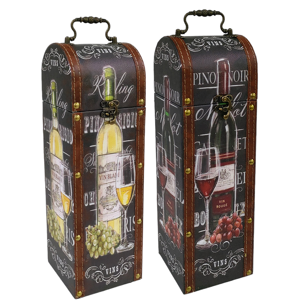 Casolaro Hotellerie Spa Wooden box 1 bottle Casolaro Hotellerie SpA