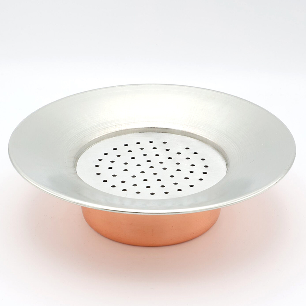 Casolaro Hotellerie Spa Serving copper fryng colander Casolaro Hotellerie SpA