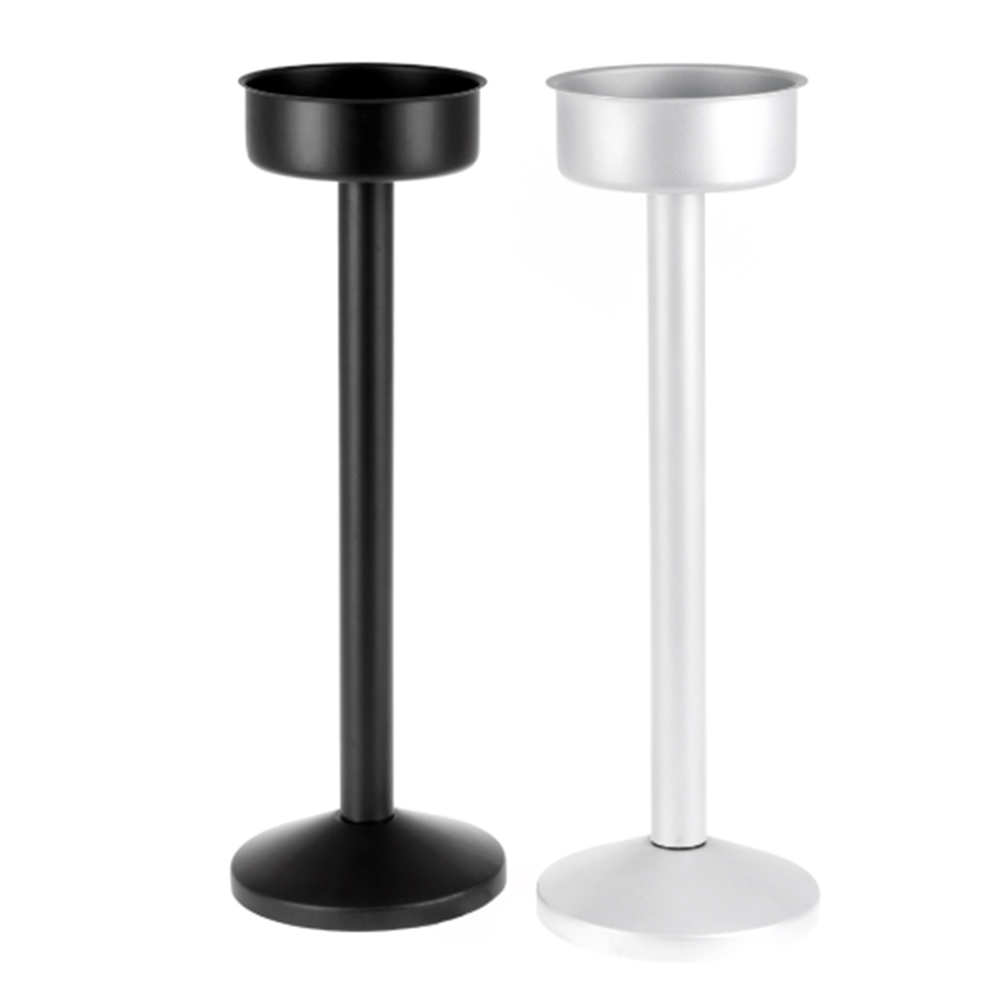 Casolaro Hotellerie Spa Aluminum ice bucket holder column Casolaro Hotellerie SpA