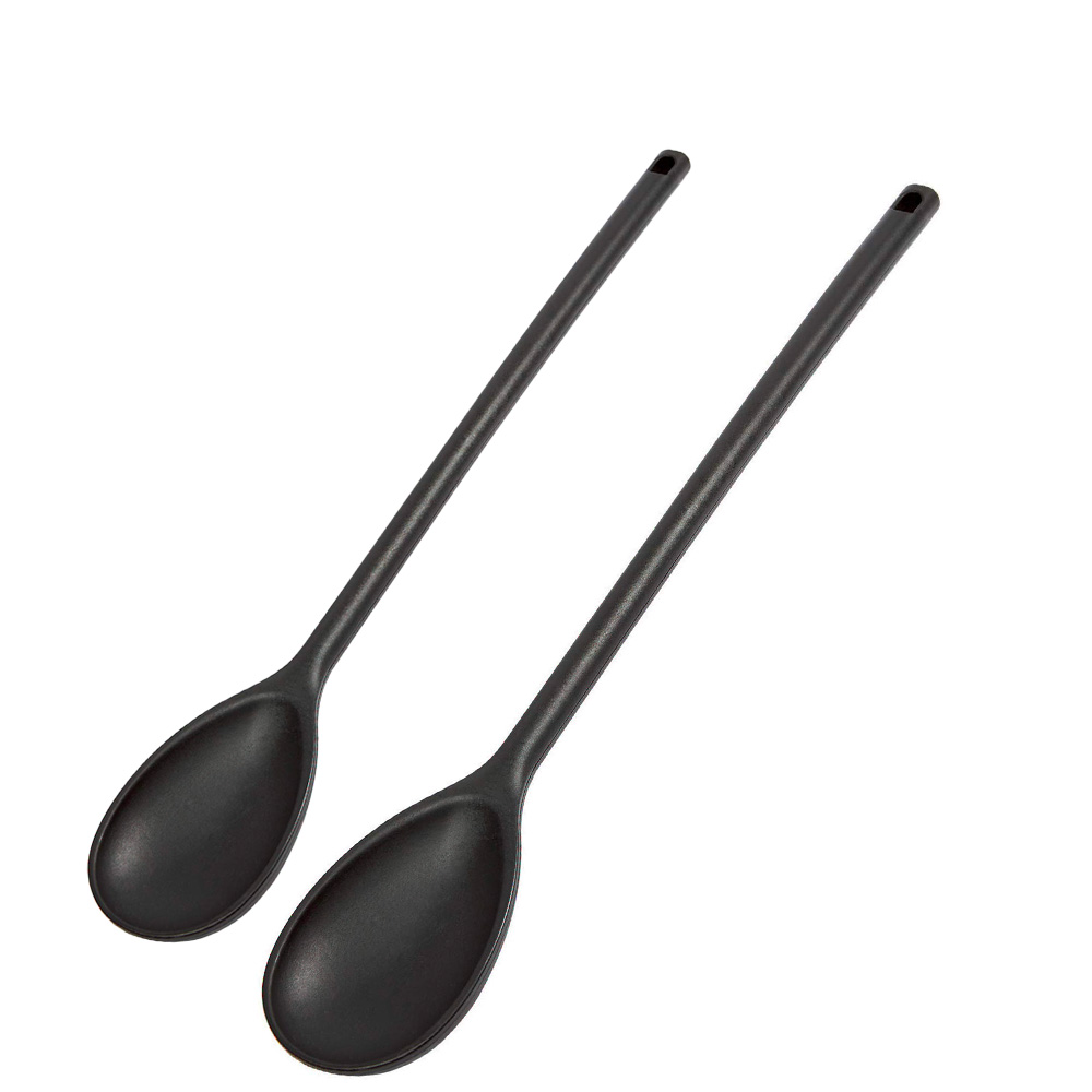 Casolaro Hotellerie Spa Black nylon and fiberglass spoon Casolaro Hotellerie SpA