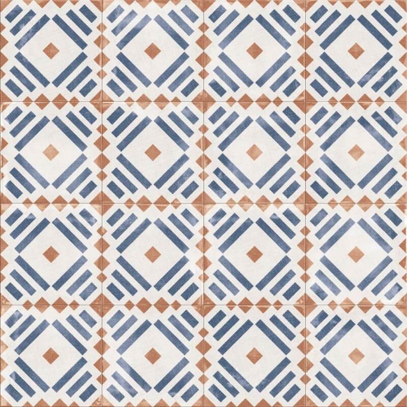 Decoro in Gres Porcellanato Effetto Pietra Rettificato Naturale 20x20 8.5mm Labyrinth Pearl Play - ABK