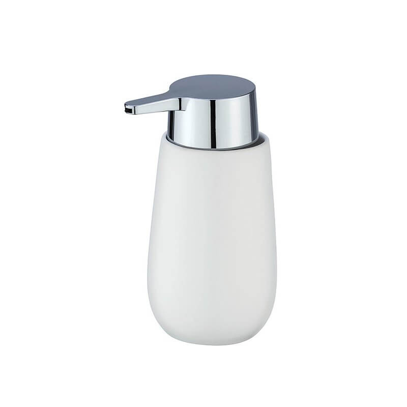 Dispenser Sapone Bianco In Ceramica Badi - Wenko
