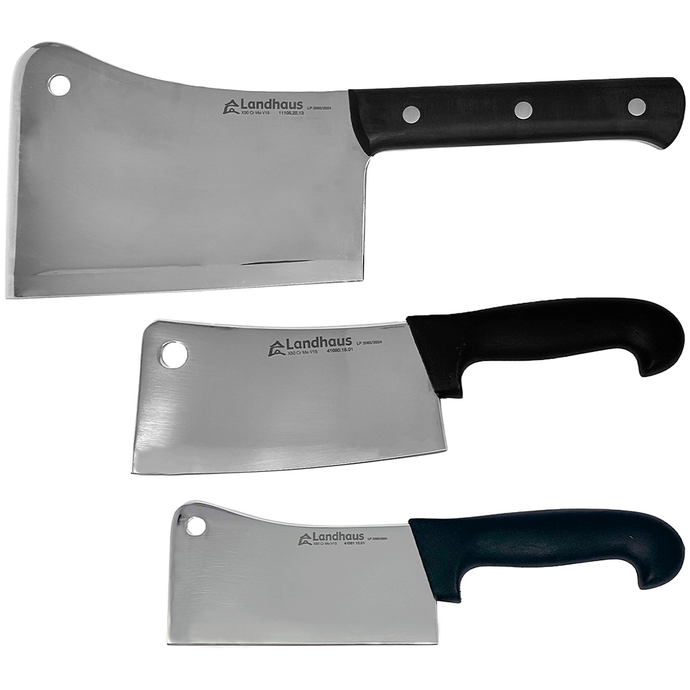 Casolaro Hotellerie Spa Sickle with black handle. Landhaus