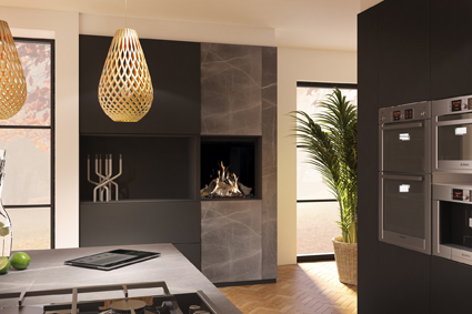 DRU MAESTRO 60 LED METANO NERO LISCIO-806547372