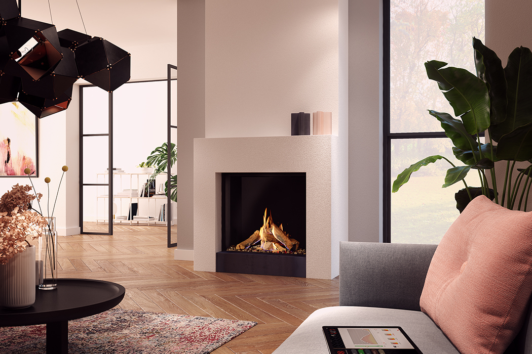 DRU MAESTRO 75 LED METANO NERO LISCIO-806548122