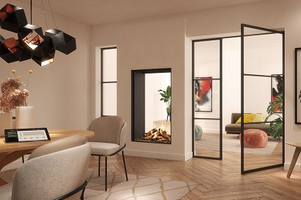 DRU MAESTRO 75 TALL TUNNEL LED METANO NERO LISCIO-806547978