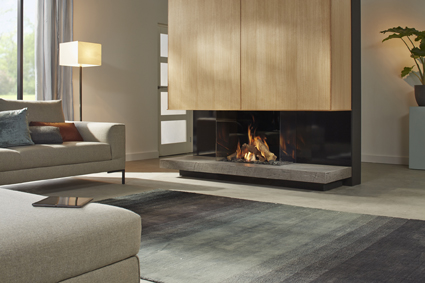 DRU MAESTRO 80/3 LED METANO NERO LISCIO-806548090