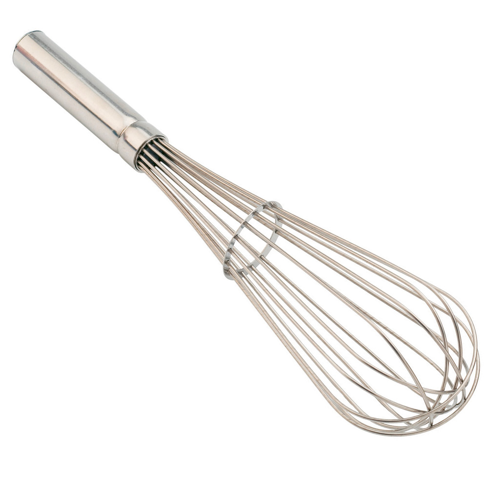Casolaro Hotellerie Spa 8 wires whisk in stainless steel Casolaro Hotellerie SpA
