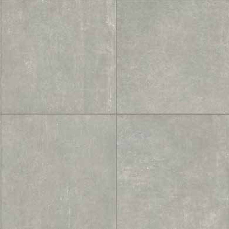 Gres Porcellanato Effetto Cemento Naturale 61x61 Grigio Revolution - Cotto Petrus