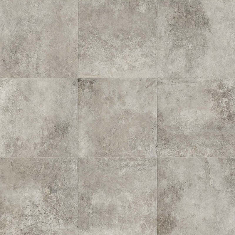 Gres Porcellanato Effetto Cemento Rettificato Grip 30x60 9mm Used Grey Artifact - Florim