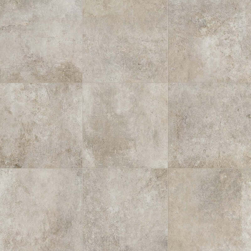 Gres Porcellanato Effetto Cemento Rettificato Grip 60x60 20mm Worn Sand Artifact - Florim