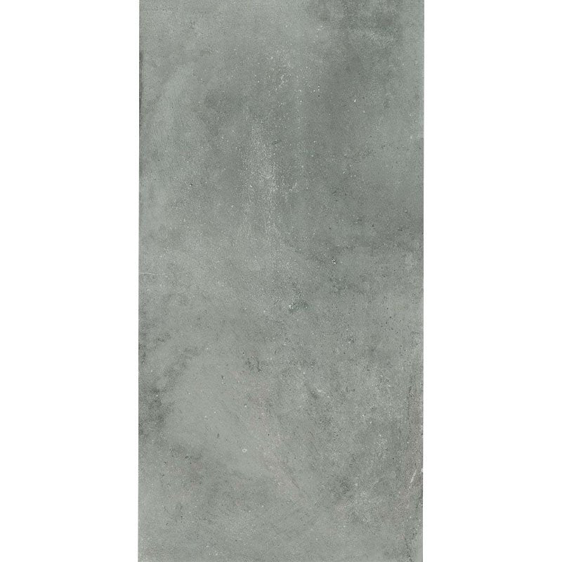 Gres Porcellanato Effetto Cemento Rettificato Naturale 30x60 9mm Graphite Maps - Florim
